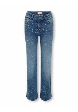 KOGJUICY - Tiesaus kirpimo džinsai - medium blue denim