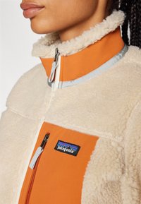 Patagonia Giacca in pile - off-white