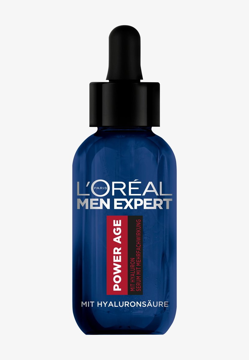 L'Oréal Men Expert - HYALURON SERUM POWER AGE ANTI-AGING AGAINST WRINKLES WITH HYALURONIC ACID - Sérum, Agrandir