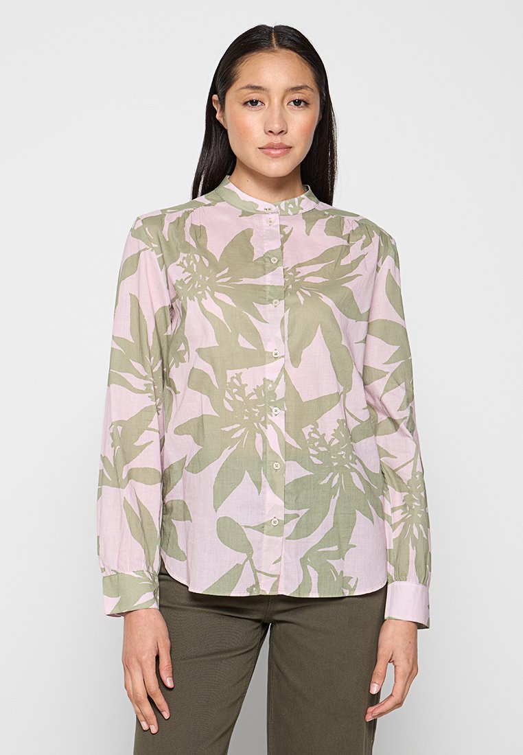 Marc O’Polo Overhemdblouse meerkleurig Marc O’Polo Overhemdblouse meerkleurig