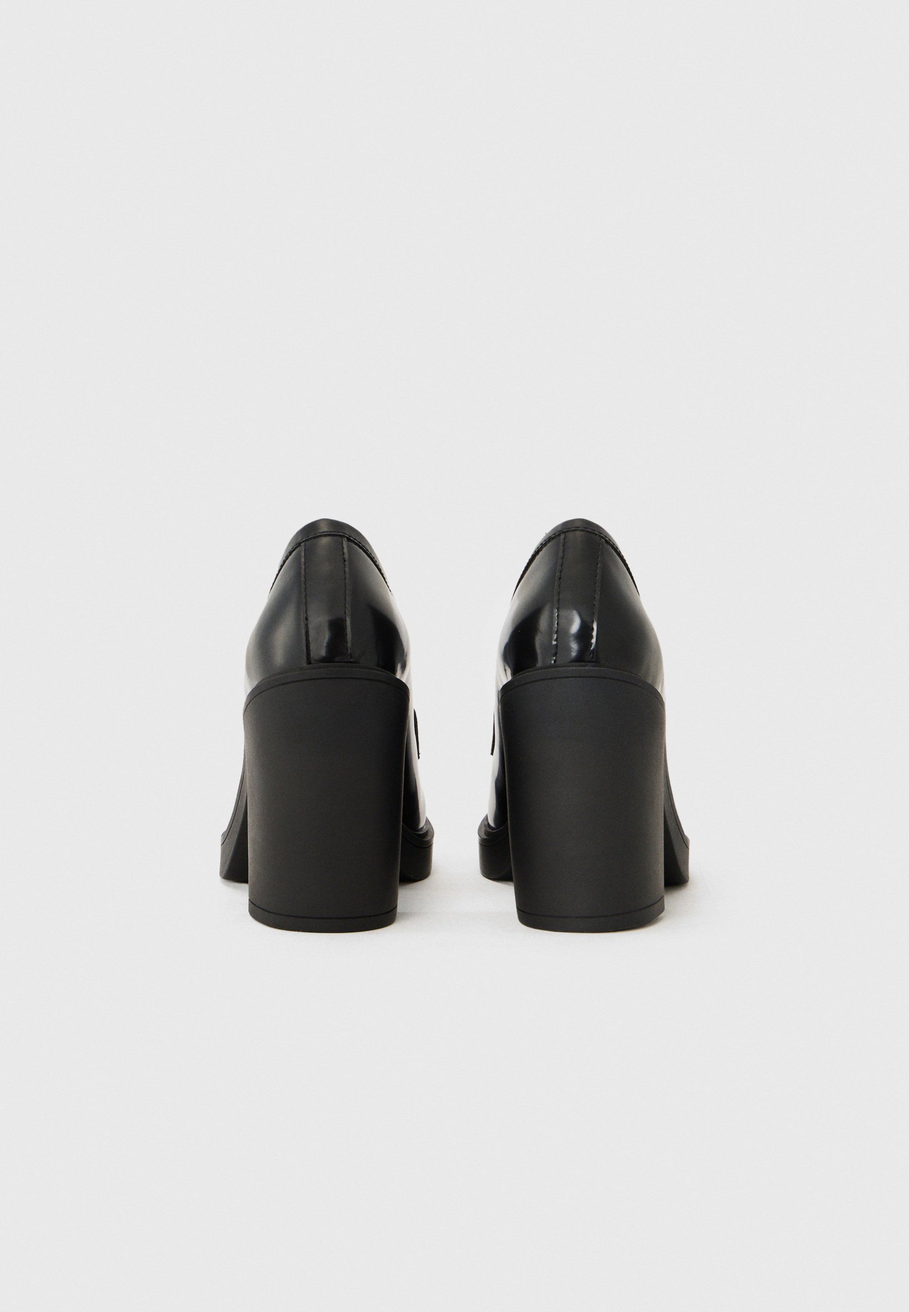 Love Moschino LUCKY LOVE - High heels - black - Zalando.ie