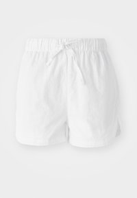 DRAWSTRING SHORT CLASSIC - Short - lucent white