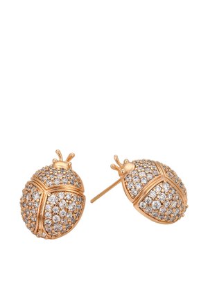 Oorbellen - rose gold