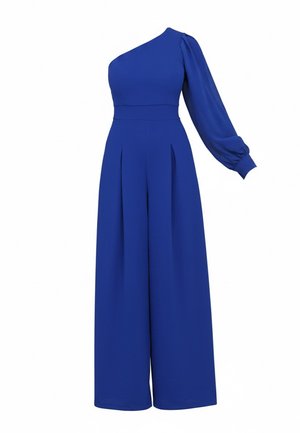 WAL G., ASH ONE SLEEVE - Overal - dark electric blue