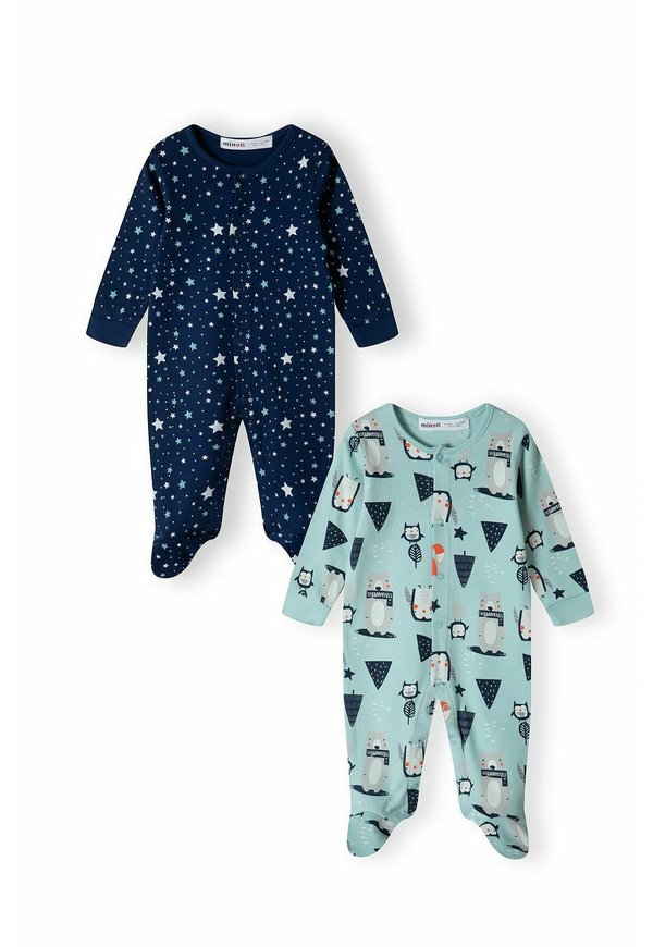 BABY SLEEPSUITS 2 PACK - Strampler