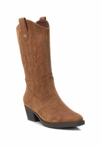 XTI Botas camperas - camel