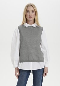 Saint Tropez Vesta - mist grey melange