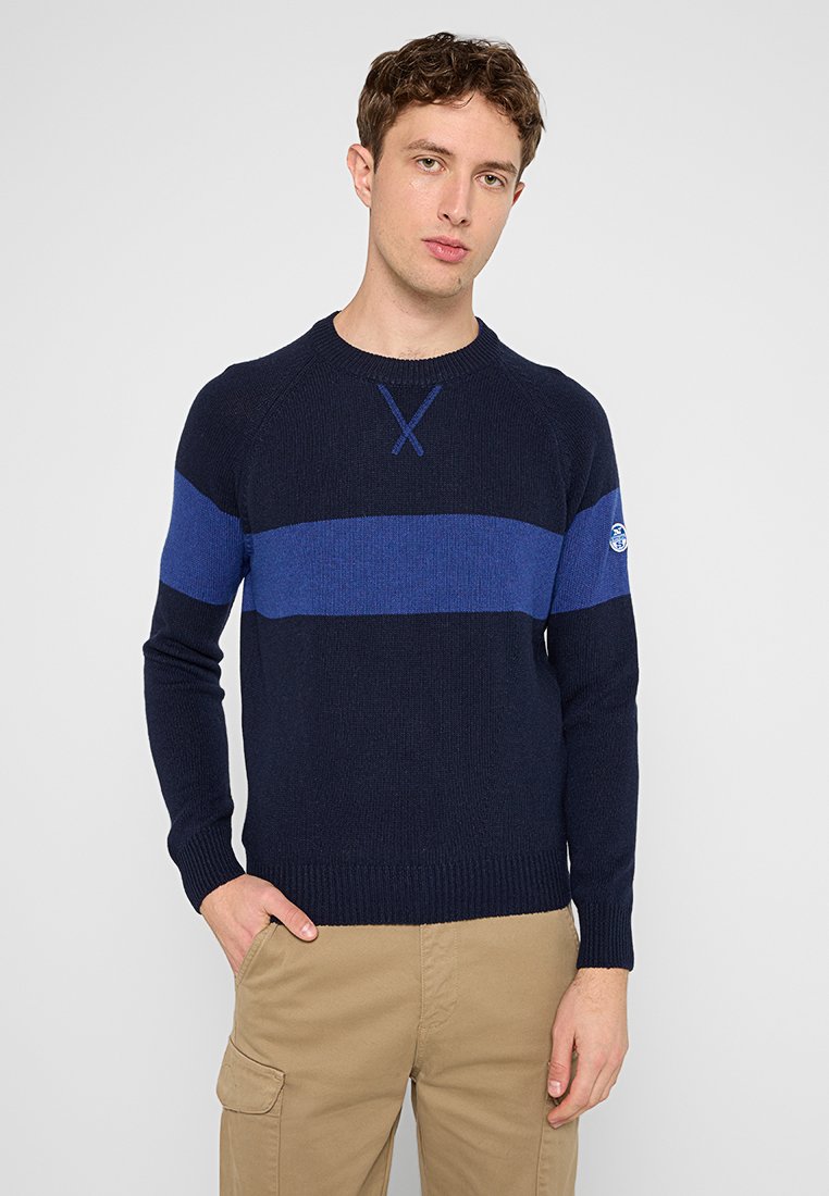 North Sails Trui donkerblauw