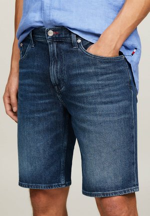 BROOKLYN STRAIGHT FADED - Shorts vaqueros - venice blue
