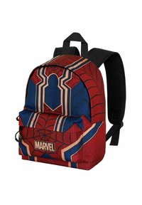 Karactermania SPIDERMAN DROP SCHOOL MINI - Skolväska - spiderman blue-red