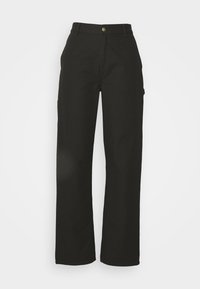 PIERCE PANT STRAIGHT - Trousers - tobacco