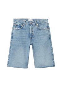 Mango Farkkushortsit - blue