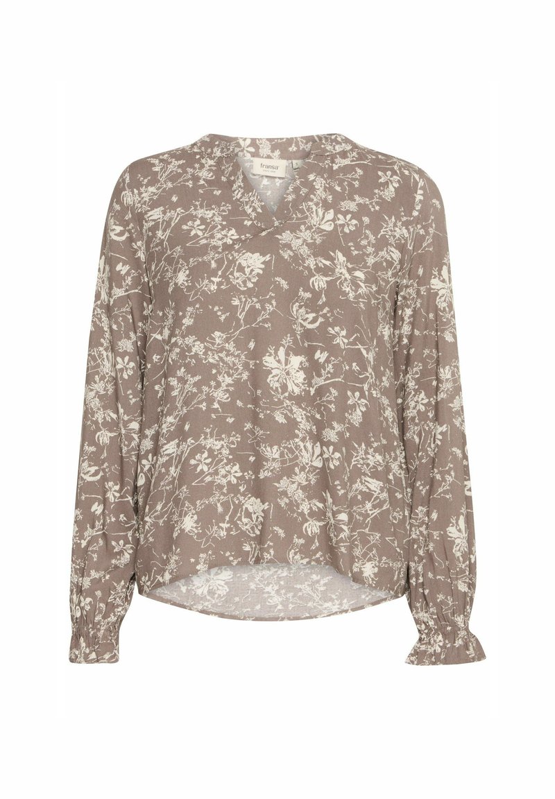 Fransa Blouse bruin