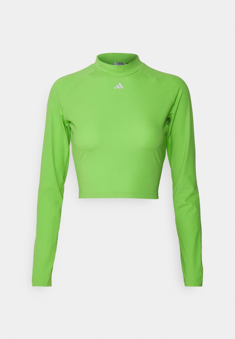 adidas performance Longsleeve lichtgroen