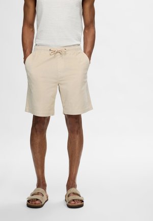 Selected Homme SLHREGULAR JACE  - Shorts - fog