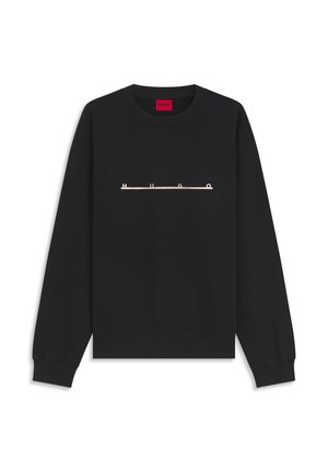 HUGO, DATRISWEAT - Sweatshirt - black