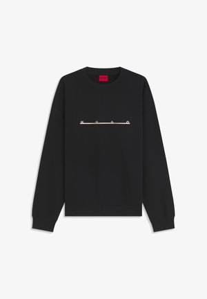 HUGO, DATRISWEAT - Sweatshirt - black