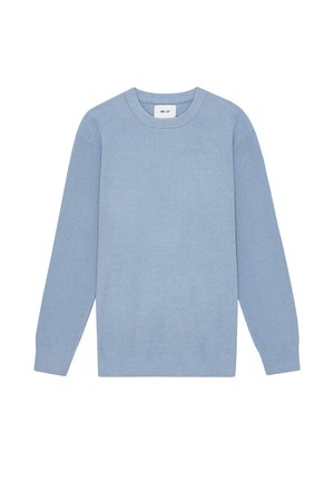 DANNY - Stickad tröja - powder blue