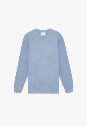 NN.07 DANNY - Strickpullover - powder blue
