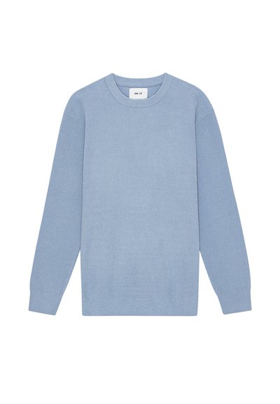 NN.07 DANNY - Strickpullover - powder blue