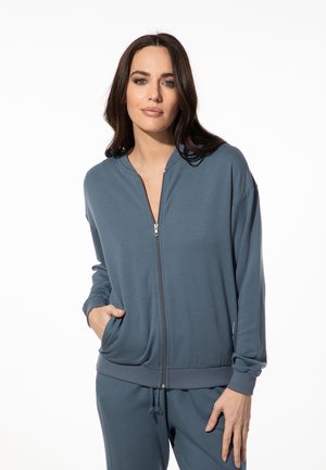 LOUNGE - Nachtwäsche Shirt - blau