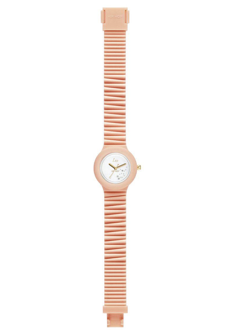 Hip Hop STARLIGHTS LTD - Montre - pink white leo