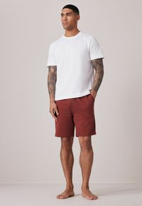 Next 2 PACK  - Pantaloni de trening - stone orange