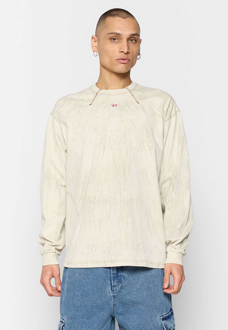 Diesel Longsleeve beige Diesel Longsleeve beige