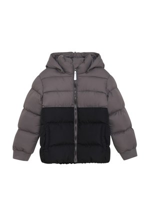 Minymo Winterjacke - dark gull grey