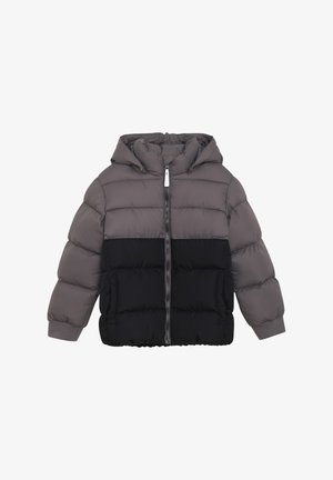 Minymo Vinterjakker - dark gull grey