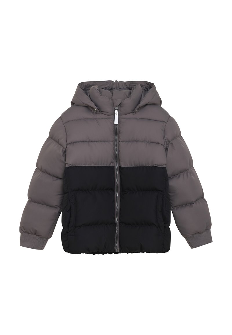 Minymo Vinterjakker - dark gull grey