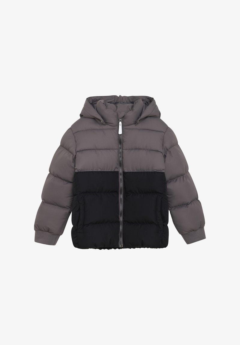 Minymo Vinterjakker - dark gull grey