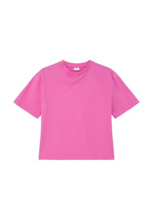 s.Oliver MIT RÜCKENPRINT - T-Shirt print - pink