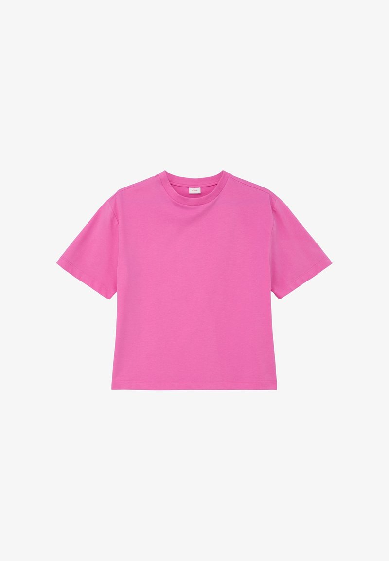 s.Oliver MIT RÜCKENPRINT - T-shirt print - pink