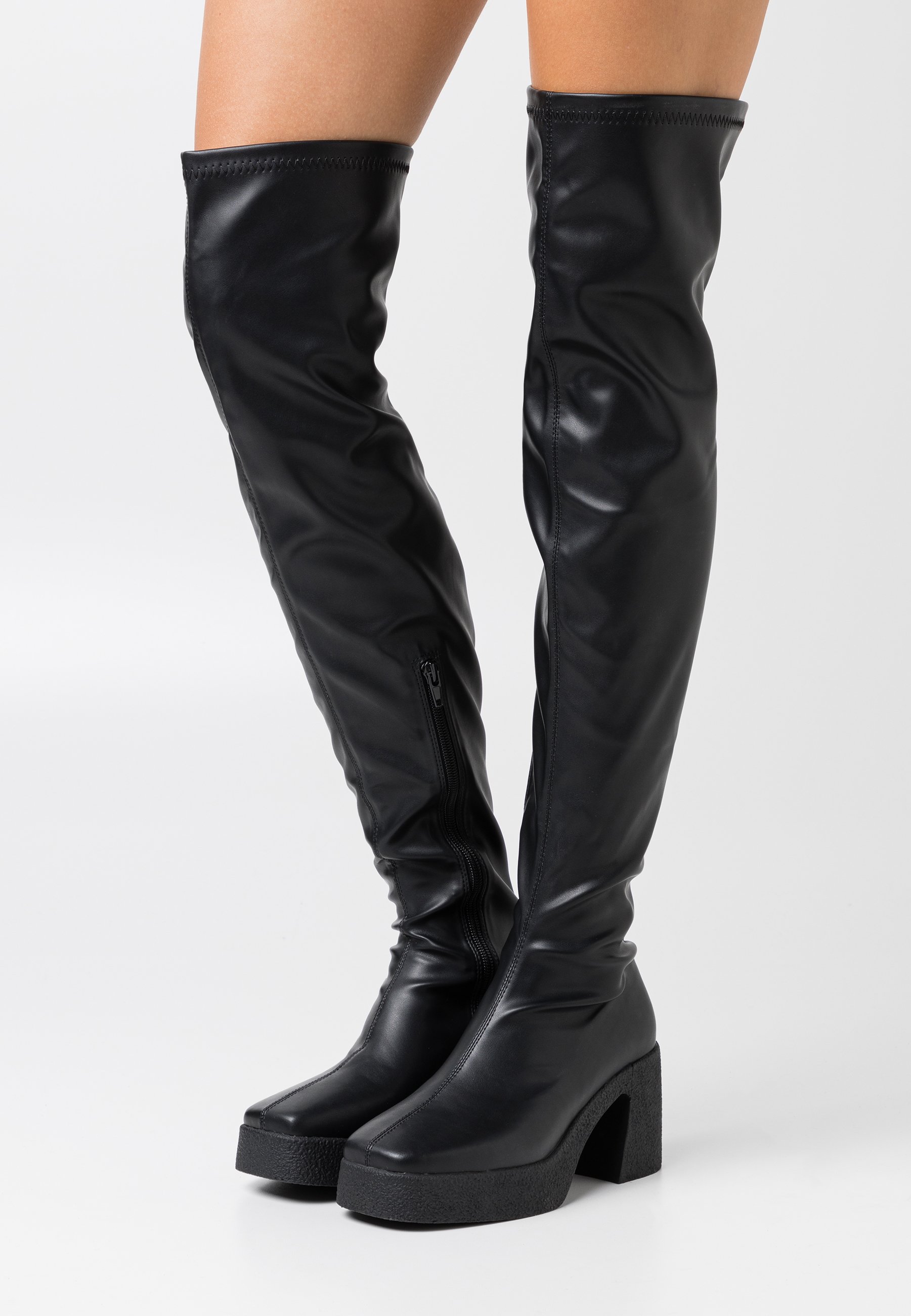 white boots cotton on