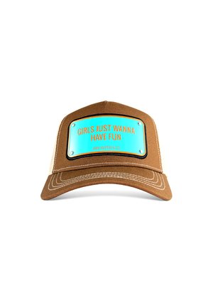 John Hatter & Co BASEBALLMÜTZE JUST WANNA... - JUST WANNA - Caps - beige