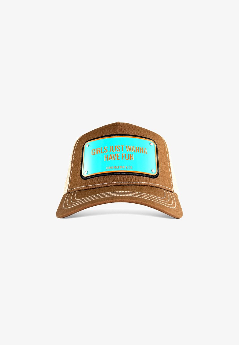 John Hatter & Co BASEBALLMÜTZE JUST WANNA... - JUST WANNA - Casquette - beige