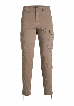 STACE TUCKER AMA - Pantalon cargo - dark brown
