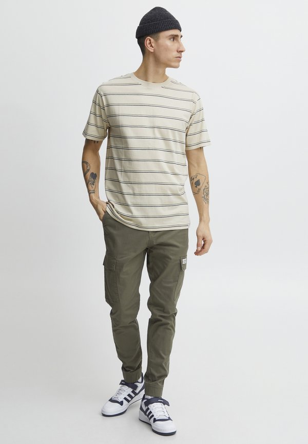 SDJoel - Print T-shirt - oatmeal3