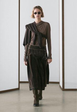 Massimo Dutti - Spódnica trapezowa