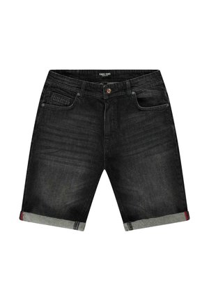 TARGET - Jeansshort - black used