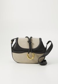 COCCINELLECARMY  - Geantă crossbody - natural/noir