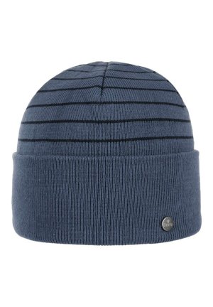 Lierys UMSCHLAG - Beanie - blau