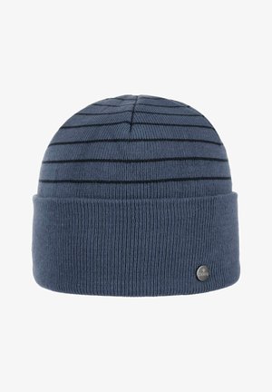 Lierys UMSCHLAG - Beanie - blau