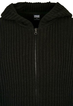 Strickjacke - black