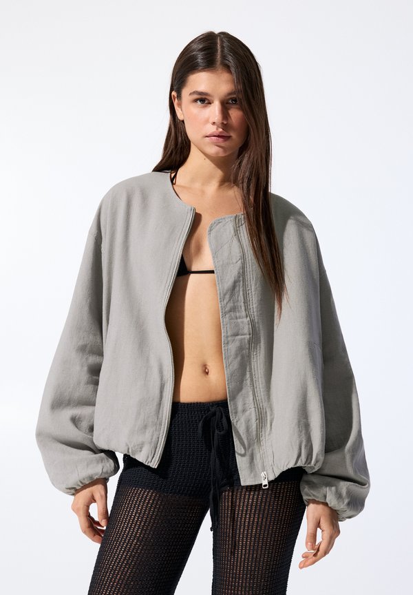 BLEND - Leichte Jacke - stone