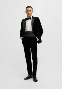 BOSS DERREK OXFR PA - Smart lace-ups - black one