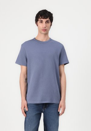 Tommy Jeans SCRIPT TEE - Tricou basic - blue moment