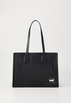 KARL LAGERFELD IKON TOTE - Bolso de mano - black