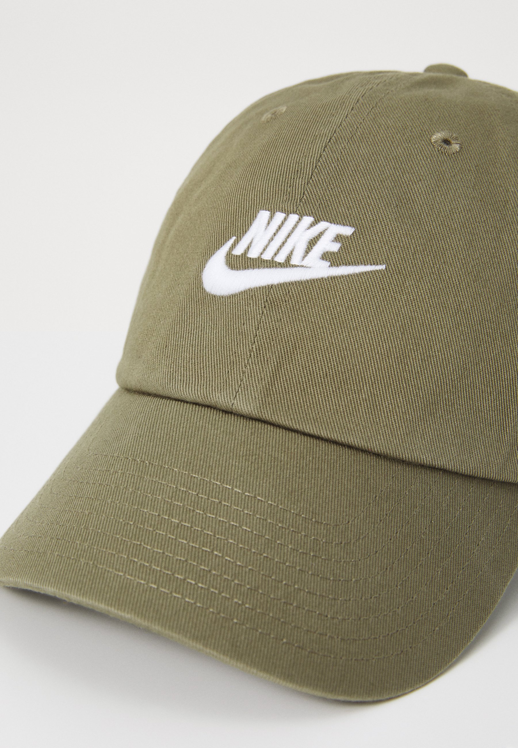 nike olive green cap